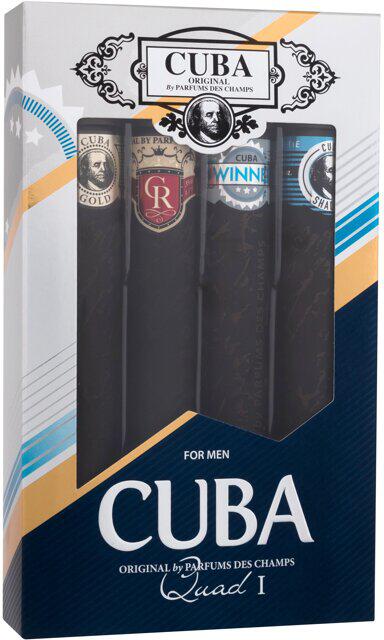 Toaletní voda Cuba Quad I, 35 ml