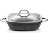 Pnev hlubok tvercov Tescoma PRESIDENT Stone s poklic 28 x 28 cm