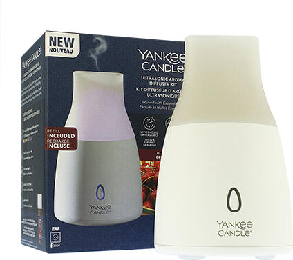 Yankee Candle Black Cherry ultrazvukový aroma difuzér a vonný olej