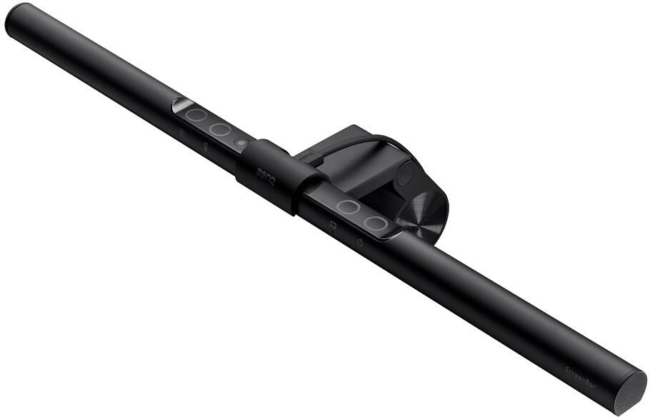 BENQ Lampa LED pro elektronické čtení ScreenBar WiT/ černá/ 5W/ 2700-6500K (9H.W42WT.EQ2)