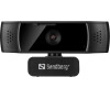 Sandberg Webová kamera, USB Webcam Autofocus DualMic (134-38)