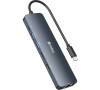 Sandberg USB-C 8K Display Dock, dokovací stanice (136-43)