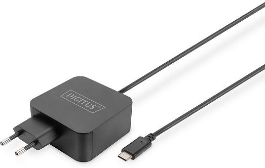 DIGITUS Nabíječka pro notebooky USB-C Napájení 65W PD3.0 (DA-10071)