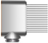 Dyson rozčesávací hřeben pro Airwrap - šedá/měděná