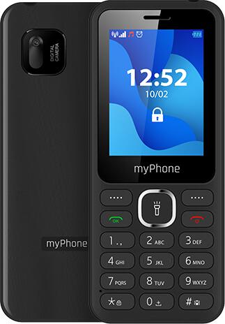 Telefon myPhone 6320 černý
