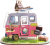 RoboTime miniatura domečku Párty karavan