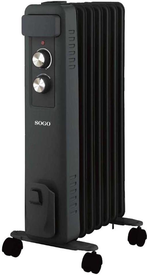Olejový radiátor SOGO SS-18455