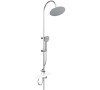 Schütte Aquastar sprchovy sloup bílá / chrom