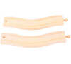 Bigjigs Rail Obloukové koleje 22 cm 2 ks