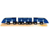 Bigjigs Rail Rychlík High Speed 1 modrý