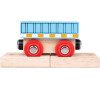 Bigjigs Rail Vagón modrý