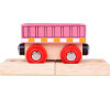 Bigjigs Rail Vagón růžový