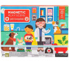 Petit Collage Magnetická tabulka veterinární klinika