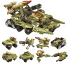 Qman Thunder Expedition Battle Car 1415 sada 8v1