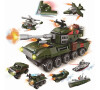Qman QM-09 Amphibious Panzer 1803 sada 8v1