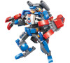 Qman MechaCorps 3101-2 Blast Fighter 2v1