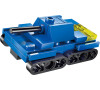 Qman Hyperfunction Tactical Unit 2101-9 Tank Amphibious 3v1