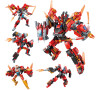 Qman Roaring Flame God General 41305 sada 4 v 1