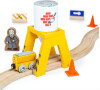 Bigjigs Rail Silo s cementem