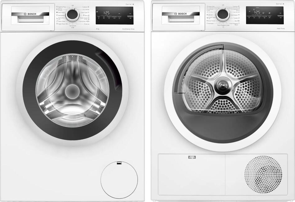 SET Pračka Bosch WAN24166BY + Sušička Bosch WTH85205BY | ONLINESHOP.cz
