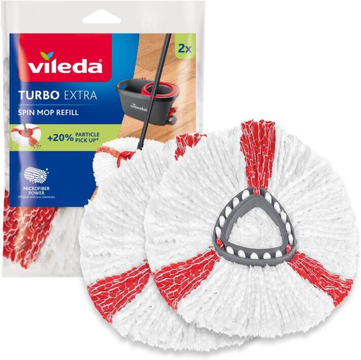 Náhrada k mopu Vileda TURBO Extra 179353, 2ks