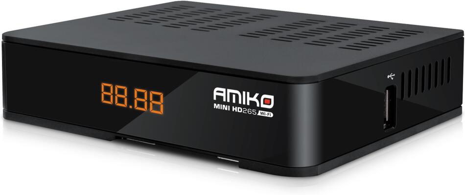 AMIKO Mini HD265 WIFI - DVB-S2 přijímač
