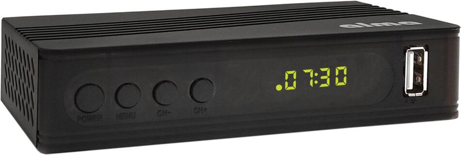 ALMA 2930 - set-top box DVB-T2 (H.265/HEVC)