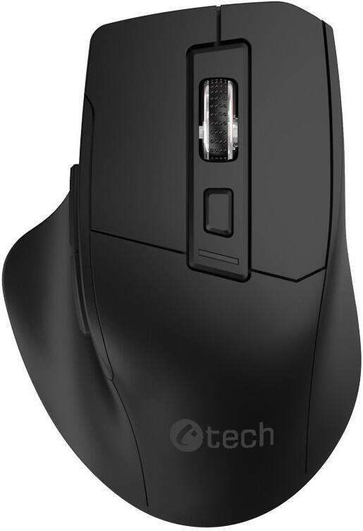 C-Tech Ergo WLM-05/Ergonomická/Optická/Bezdrátová USB/Černá