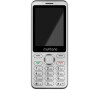Telefon myPhone Maestro 2 stříbrný