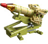 Qman Thunder Expedition Battle Car 1415-3 Raketa Terminator