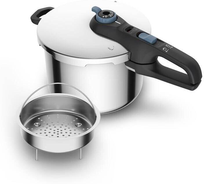 Tlakový hrnec Tefal Secure Trendy P2584401, 8L