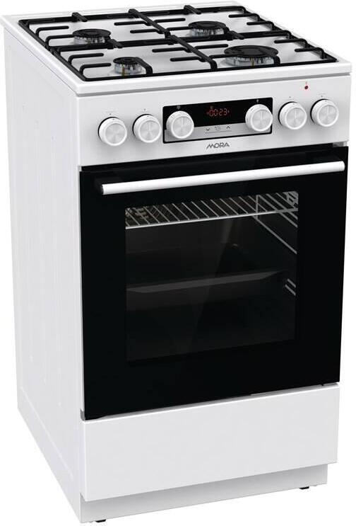 Kombinovaný sporák MORA K 5652 CW