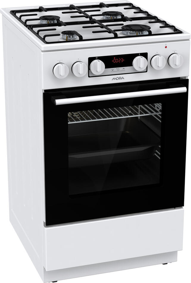 Kombinovaný sporák MORA K 5657 BW