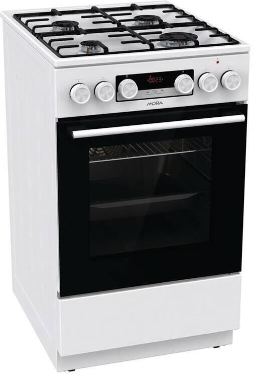 Kombinovaný sporák MORA K 7655 CW