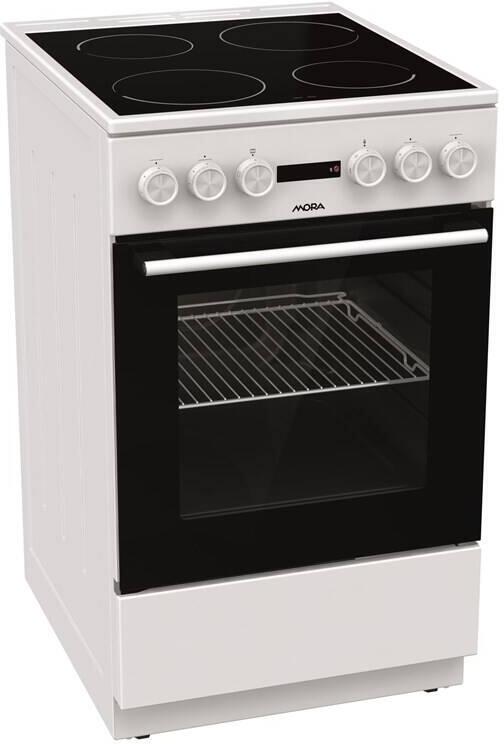 Sklokeramický sporák MORA C 2240 CW