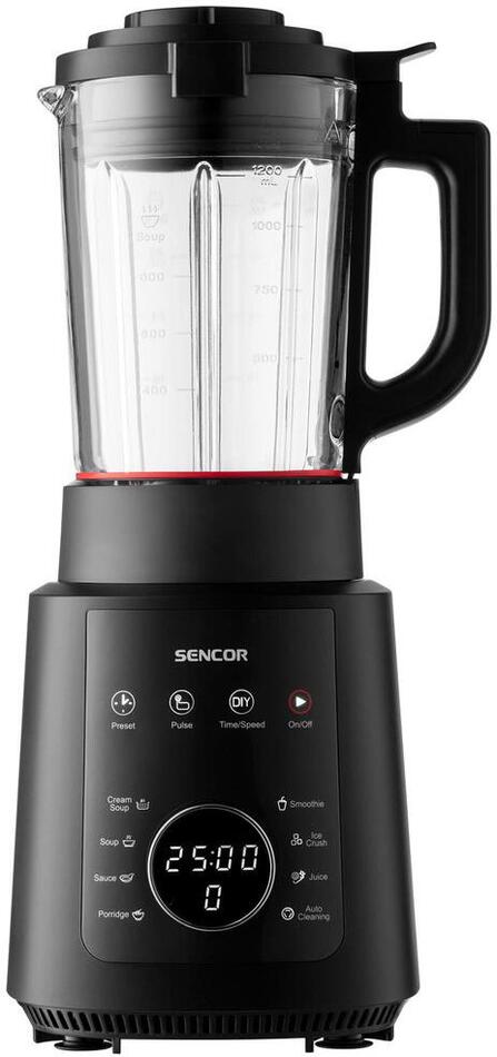 Polévkovar s mixérem Sencor SBU 0510BK