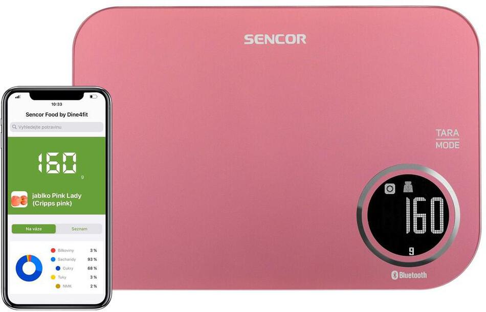 Kuchyňská váha Sencor SKS 7074RD