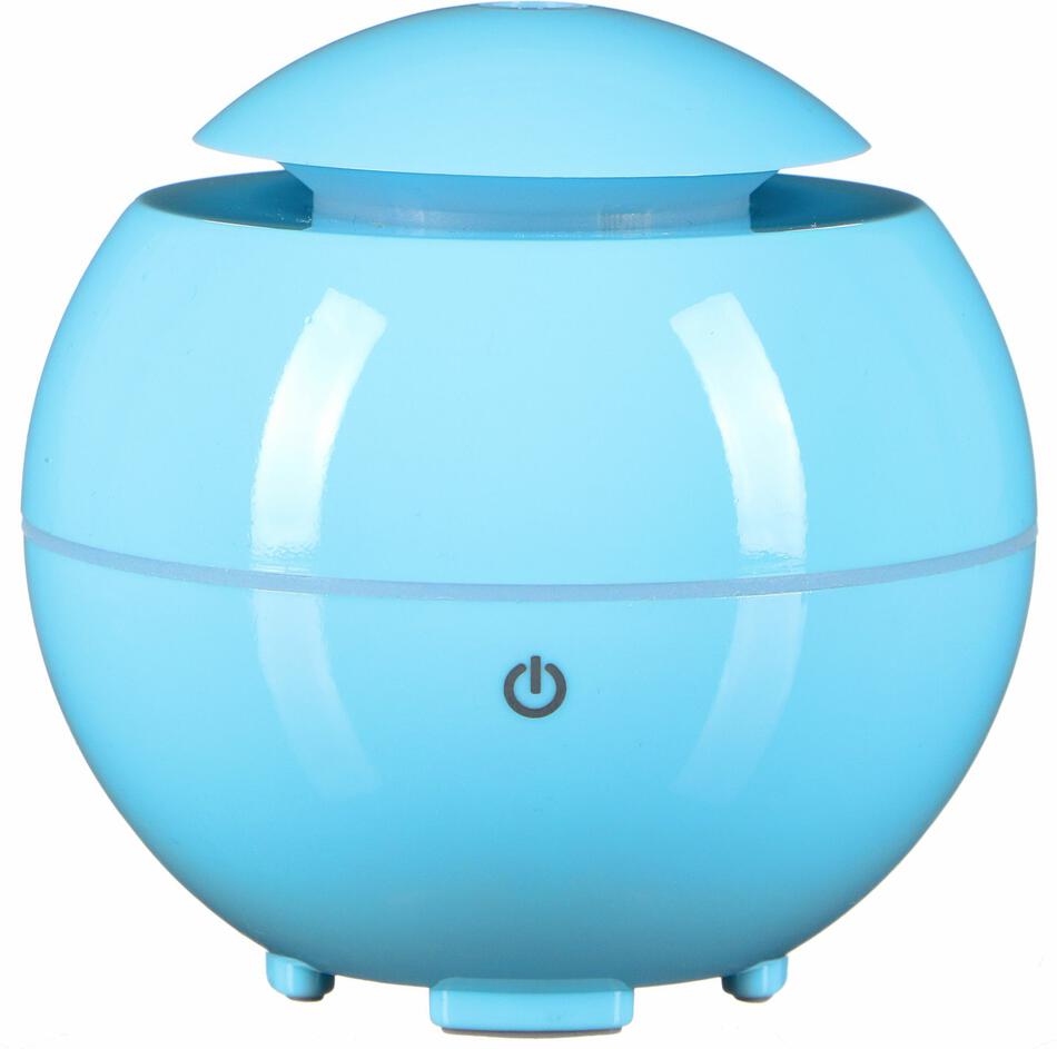 Aroma difuzer Globe modrý lesk 150ml SIXTOL
