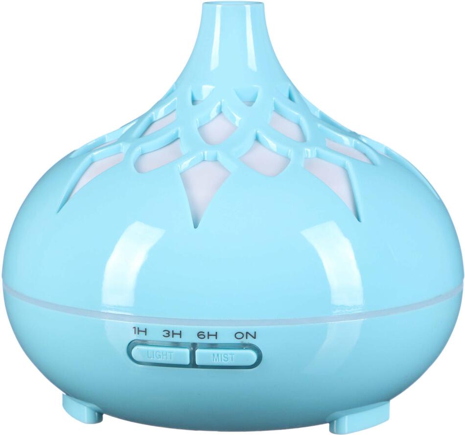 Aroma difuzer Sixtol Palm, modrý lesk, 500ml