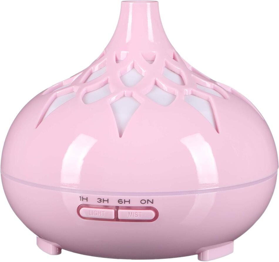 Aroma difuzer Sixtol Palm, růžový lesk, 500ml