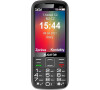 ALIGATOR A835 Senior černý + stolní nabíječka