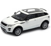 Welly Land Rover Range Rover Evoque 1:24 bílý