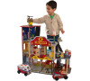 Kidkraft Dřevěný deluxe set hasiči