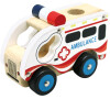 Bino Dřevěné auto ambulance