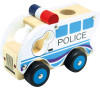 Bino Dřevěné auto policie