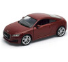 Welly Audi TT Coupe (2014) 1:24 červené