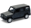 Welly Mercedes-Benz G-Class 1:34 černý