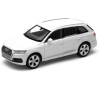 Welly Audi Q7 1:34 stříbrné
