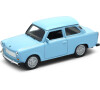 Welly Trabant 601 1:34 modrý