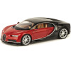 Welly Bugatti Chiron 1:24 červené